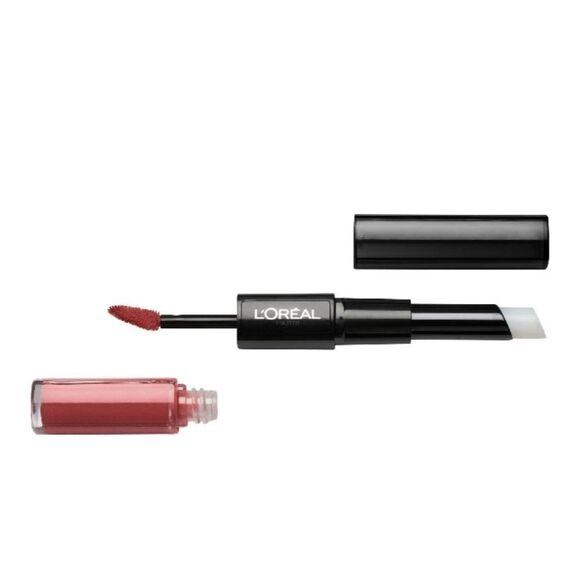 L'Oreal Paris Infallible Pro Last 2 Step Lipstick, 103 Forever Candy - Picture 3 of 8